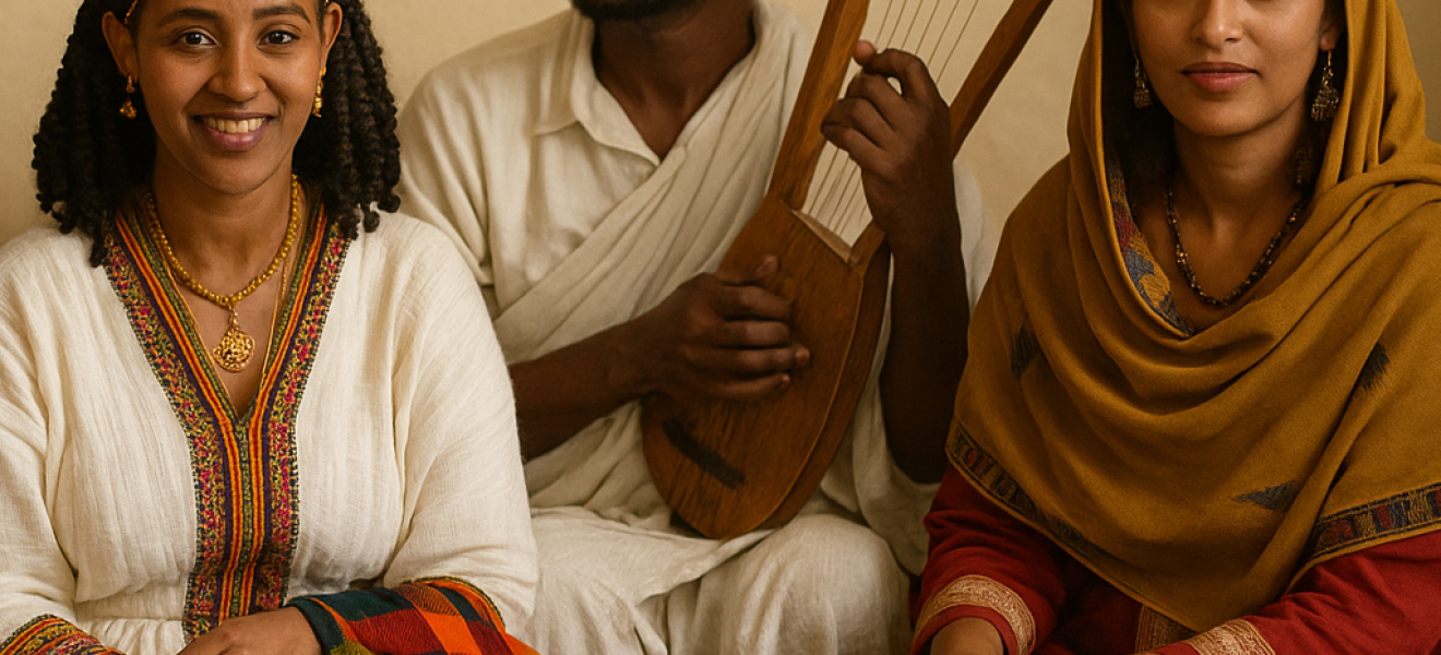 Eritreansk-Kulturens-Mångfald-En-Blandning-av-Afrikanska-och-Mellanöstern-Traditioner
