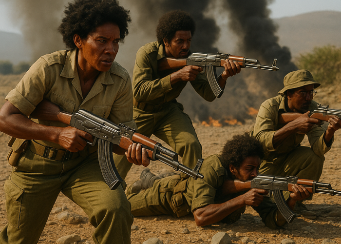 Eritreanska-Självständighetskriget-Nyckelstrider-och-Strategier