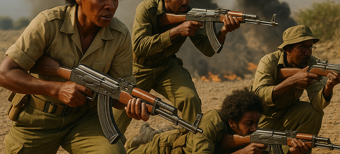 Eritreanska-Självständighetskriget-Nyckelstrider-och-Strategier