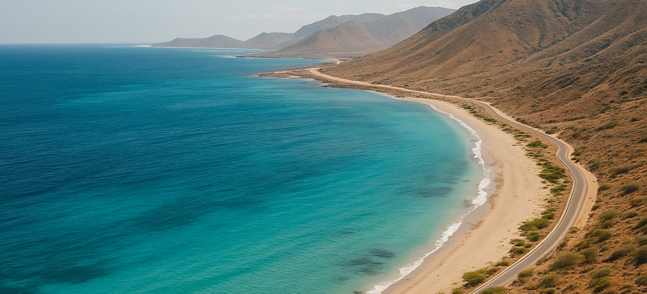 Eritreas-Naturresurser-Ekonomisk-Potential-vid-Röda-Havskusten