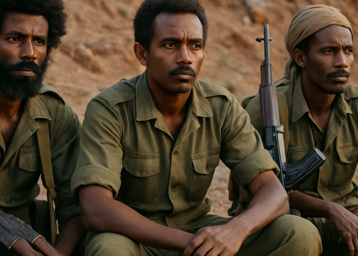 Tegadalay-Historier-om-Eritreanska-Krigare-Under-Självständighetskriget
